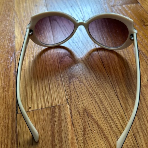 Marc by Marc Jacobs Large Sunglasses Brown and Cream Style MMJ 262/S - Picture 5 of 9